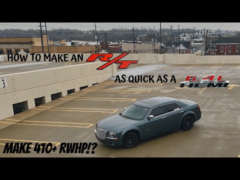 How to make a 5.7L HEMI as quick as a 6.4L HEMI (N/A)