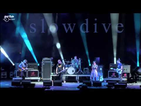 Slowdive - When The Sun Hits & Golden Hair- Live 2014 Barcelona Primavera Sound