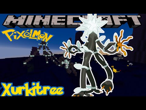 HOW TO FIND XURKITREE IN PIXELMON REFORGED - MINECRAFT GUIDE
