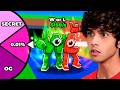 0.01% WHEEL Chooses My Brainrots…