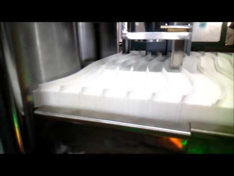 BD-700 Nonwoven Tissue and Wipe Folding Machine