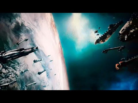 Serenity (2005)  Alliance Armada vs Reavers,  Part 1 of 2. (HD)   #movie #movieclips #action #space
