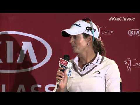 Beatriz Recari Post 3rd Round Interview from the 2013 Kia Classic