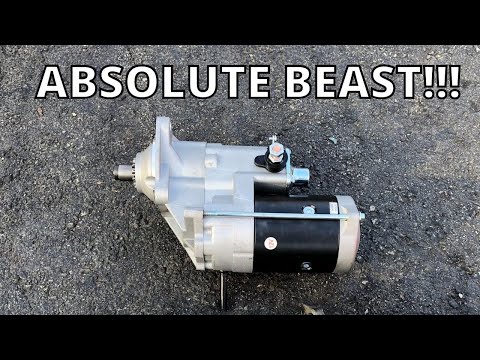 AMAZON Starter Cranks 7.3L Powerstroke at IDLE SPEED