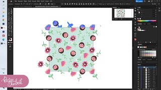 Muster auf Microstock Webseiten verkaufen (Illustrator Tutorial)