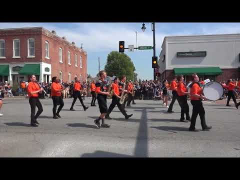 OGMS on parade  Homecoming 2017