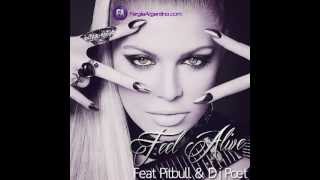 Feel Alive (Revolution Mix) - Fergie ft. Dj Poet Name Life &amp; Pitbull