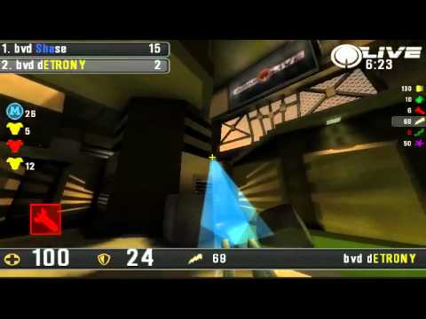 QUAKE is aLIVE - DETRONY vs SHASE - map2
