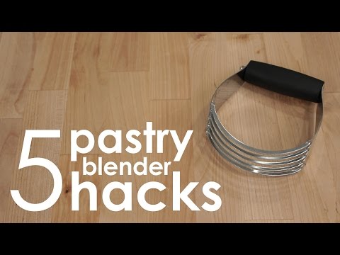 Pastry Blender Hacks
