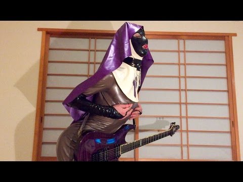 PANTERA - Mouth for war  (Guitar cover with Latex nun)
