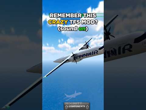 Remember this TFS MOD? - Turboprop Flight Simulator | #Shorts #TurbopropFlightSimulator
