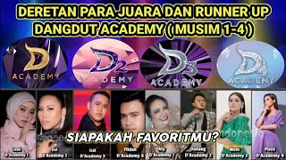 Download lagu DANGDUT ACADEMY'S CHAMPIONS AND RUNNER-UP (SEASIONS 1-4) | WHO IS YOUR FAVORITE? mp3