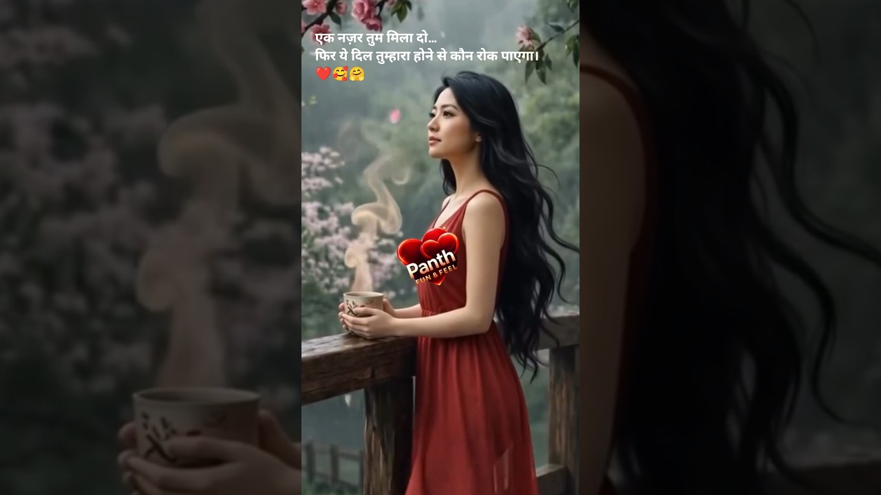Milao Na Tum Nigah Humse ❤️ Ye Dil Ye Dil | Romantic Love Song 🥰 #shorts #shortsfeed #love #romantic