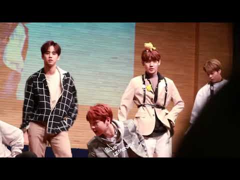 180506 UNB(유앤비) 감각 [KIJUNG&CHAN focused]