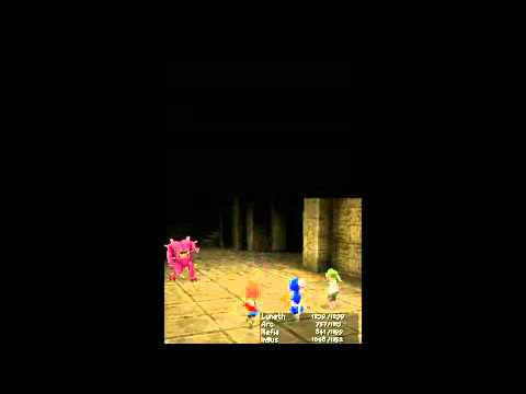 Final Fantasy III DS Walkthrough Part 49