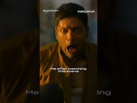 Didn't See That Coming 👀 | Mirzapur Season 3 | #primevideoindia