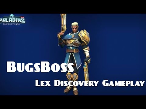 Paladins Console Ranked - Master Rank (Bugsboss) - Lex Discovery Gameplay