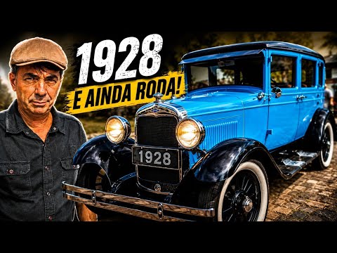 Relíquia de Ibiá MG: Chevrolet Chevy 1928 no Tapete Vermelho em Matutina!