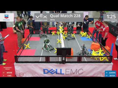 2017 VRC Arts Q228 - 4659B 136S vs 22699A 3815A - 44 to 0