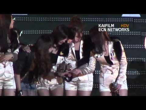 FanCam091010 Jung sisters 2009 Dream Concert