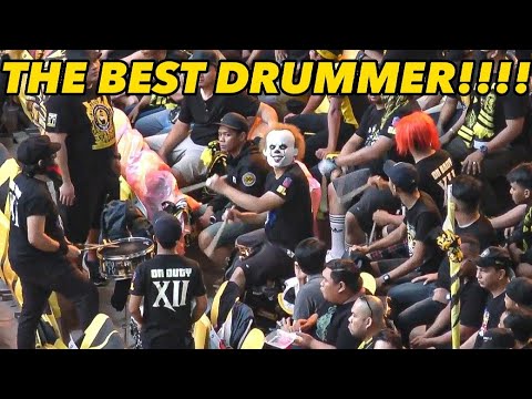 Ultras Malaya - Drumline In Action !!