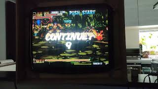 IGS PGM Knights Of Valour 1999 Arcade: Actual Hardware Gameplay