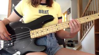 Ideal World | Girlpool | BASS COVER
