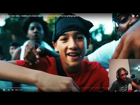 DREAM REACTS TO Baby Gee x Rivtwer AJ - 40 Shots \ Baby Gee x Bam Bino - Walking Em Down