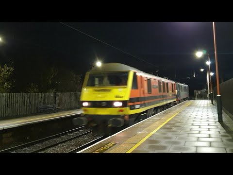 66547 AND 90041 + 90021 BESCOT 27/11/25