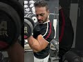 Biceps workout @sohailfitness