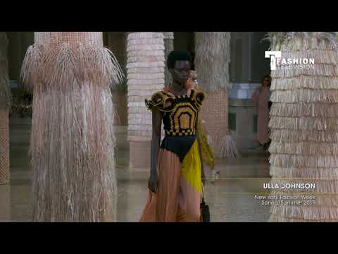 ULLA JOHNSON New York Fashion Week Spring/Summer 2019