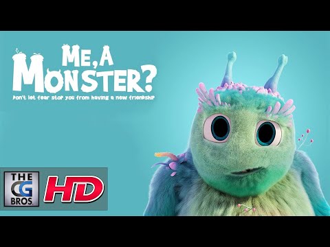 A CGI 3D Short Film: "Me A Monster Trailer" - by  Most Wanted Studio | TheCGBros