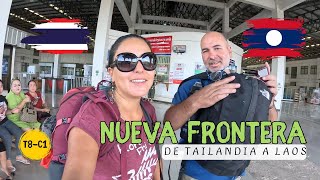 ¿CÓMO CRUZAR la FRONTERA de TAILANDIA a LAOS por TIERRA? τʜ