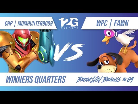 BrookLAN Brawls 89 - CHP | MomHunter9009 (Samus) v. WPC | fawn (Duck Hunt) - Winners Quarters