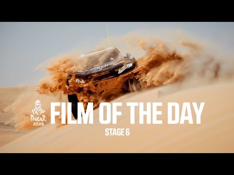 Dakar 2026 - Stage 6 - The film of the the day