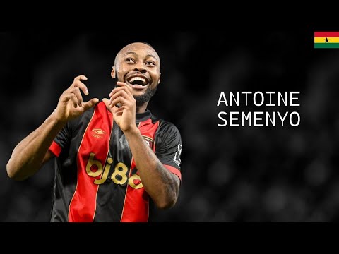 ANTOINE SEMENYO - Magical Skills, Goals, Assists, Passes - AFC Bournemouth - 2024/2025