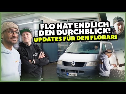 JP Performance - Flo hat endlich den Durchblick! | Updates für den Bus!