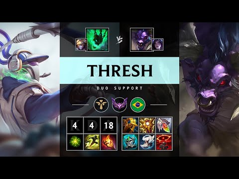Thresh Support vs Alistar - BR Master Patch 25.07