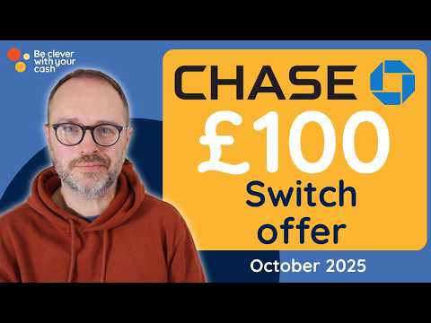 Chase Bank £100 switch offer: but you don't actually have to switch bank...