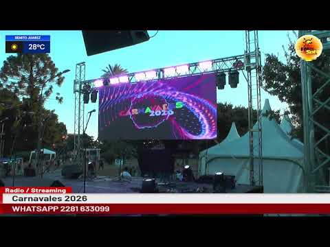 Carnavales 2026 - Benito Juarez .