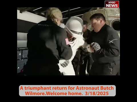 Surprise visitors: Dolphins circle astronauts in Gulf of America, NASA astronauts triumphant return