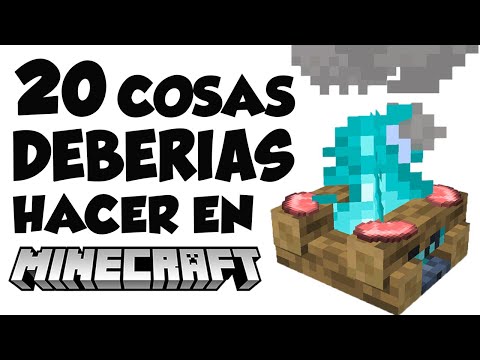 Pandito - 20 THINGS YOU SHOULD START DOING in MINECRAFT