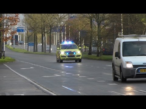 A1, Mobiel Medisch Team 01-911 Groningen naar ongeval aan de Valeriusstraat in Leeuwarden
