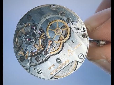 Jaeger LeCoultre JLC MK11 6B/346 Mark XI Mark 11 Military Navigators Movement Cal 488SBr 488 SBr