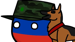 COUNTRYBALLS № 16 | Граница на замке