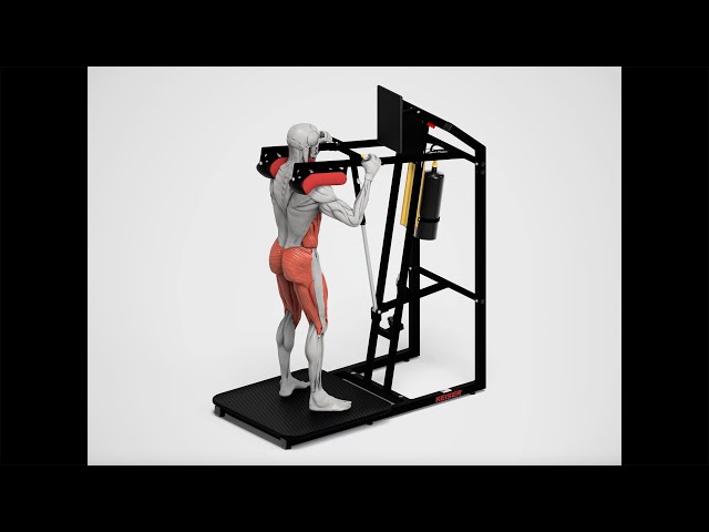 Keiser A400  Tall Squat