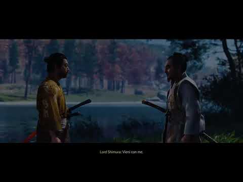 Ghost Of Tsushima Finale ITA - Lord Shimura Boss Fight