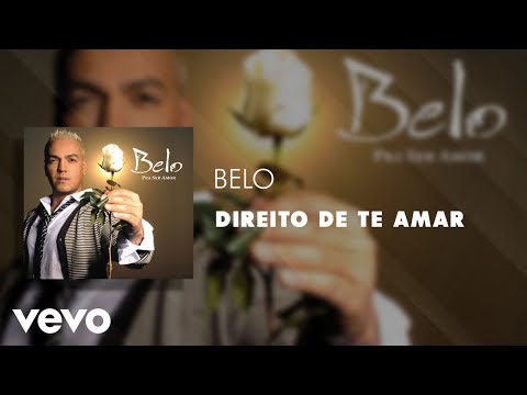 Belo - Direito de Te Amar (Áudio Oficial)