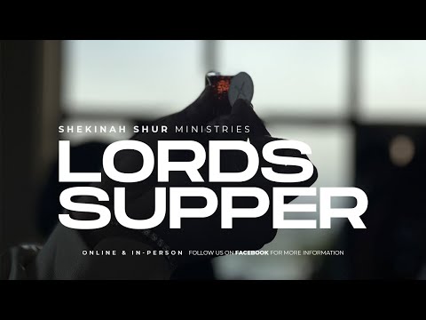 Shekinah Shur Ministries | Sunday Service | Lord Supper Service | 05/05/2024