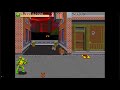 Teenage Mutant Ninja Turtles BEATS OF RAGE STAGE 2